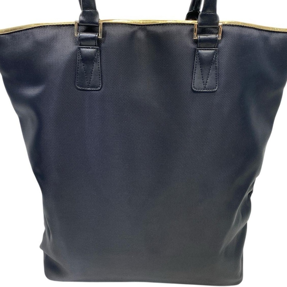 Versace Black Large Tote Bag Purse - Picture 4 of 12